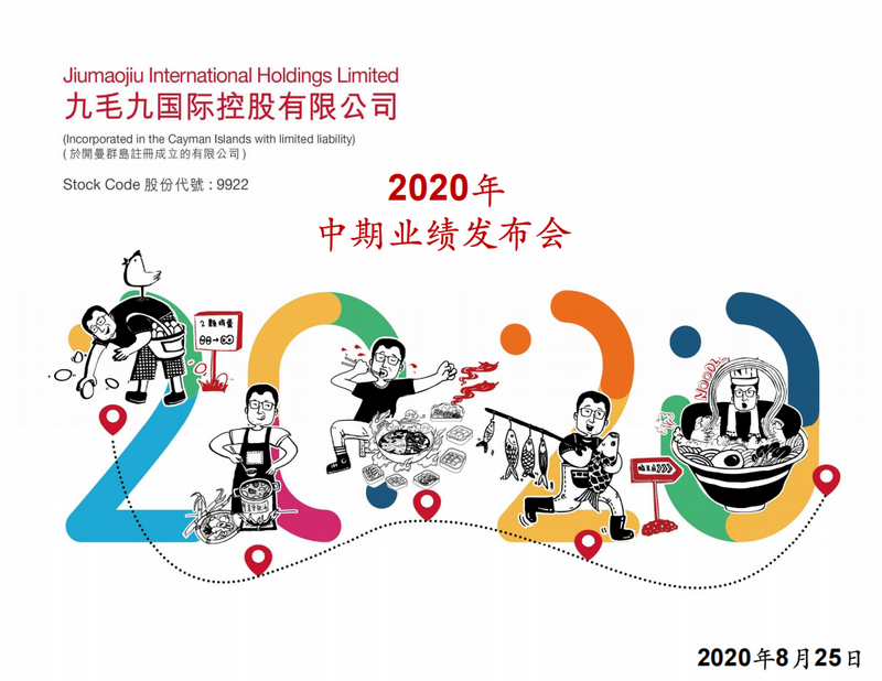 2020年中期業績發布演示
