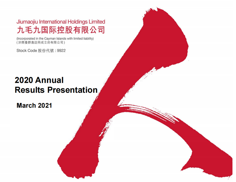 2020 Annual Results Presentation